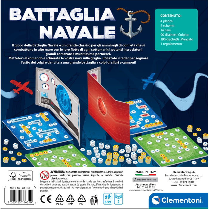 Battaglia Navale – Clementoni
