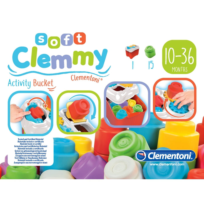 Soft Clemmy - Activity Bucket