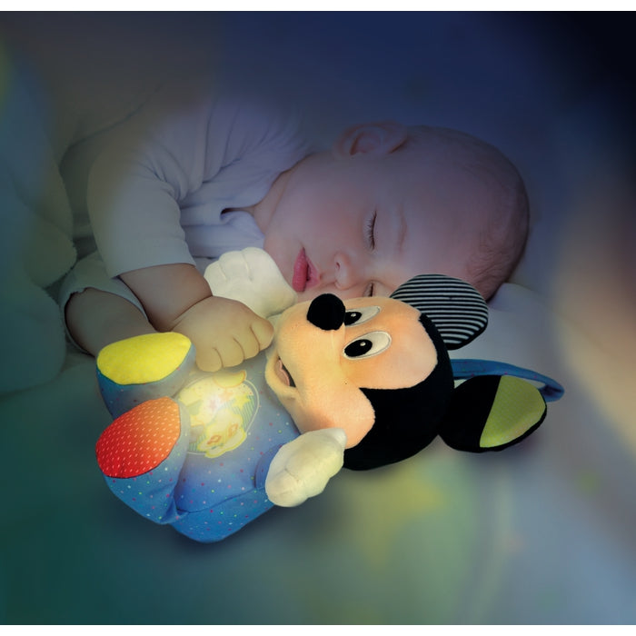 Baby Mickey Lightning Plush