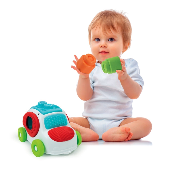 Soft Clemmy - Touch, move & Play Sensory Car