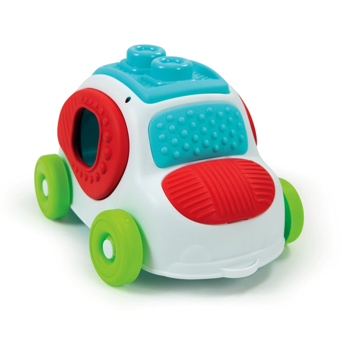 Soft Clemmy - Touch, move & Play Sensory Car