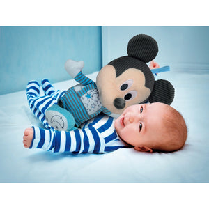 Baby Mickey Goodnight Plush