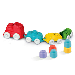 Soft Clemmy - Touch, move & Play Sensory Train