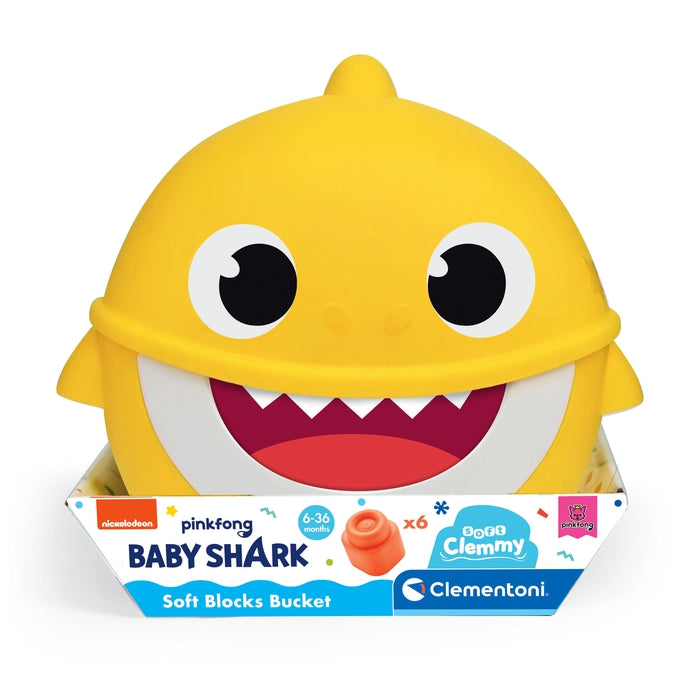 Soft Clemmy - Secchiello Baby Shark