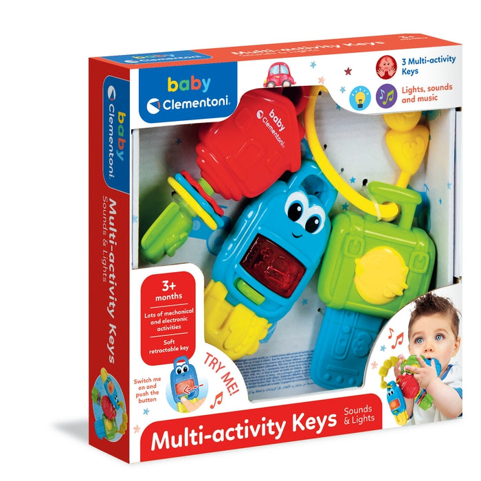 Multi-activity Keys