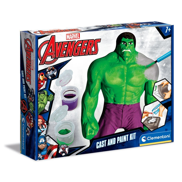 Avengers - Cast and Paint Kit – Clementoni