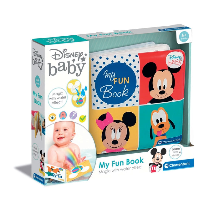 My fun book - Disney Baby – Clementoni