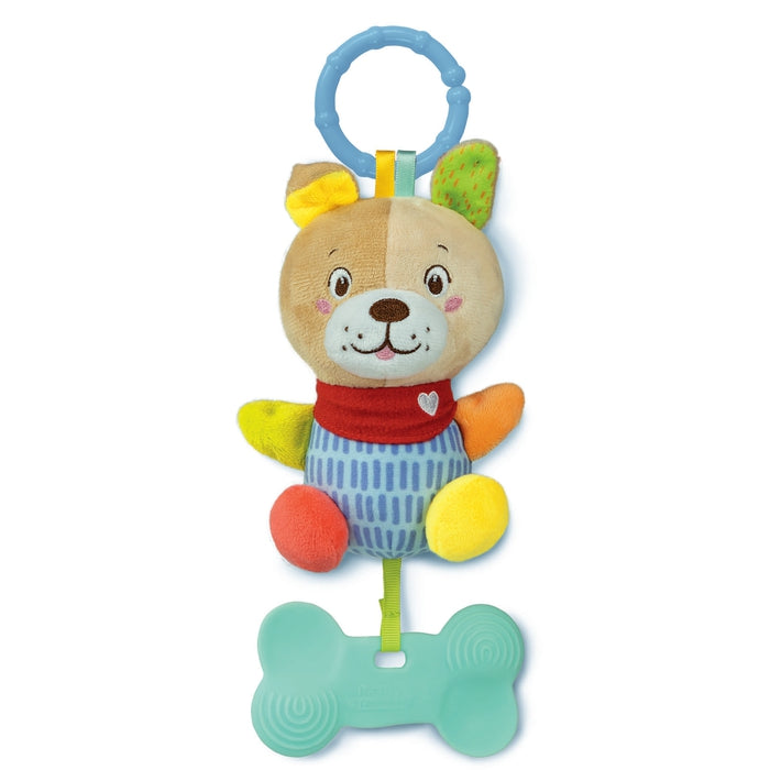 Lovely Soft Dog Rattle