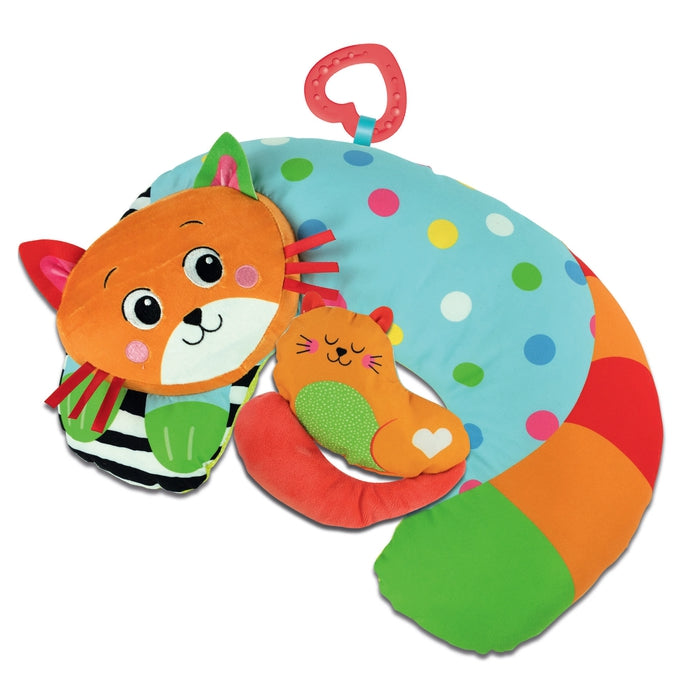 Kitty Cat Tummy Time Pillow