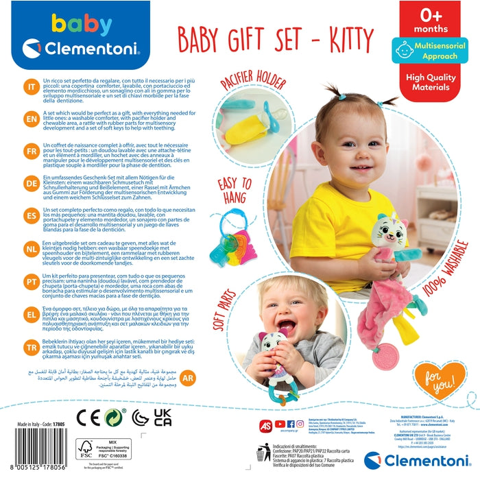 Baby Gift Set - Kitty