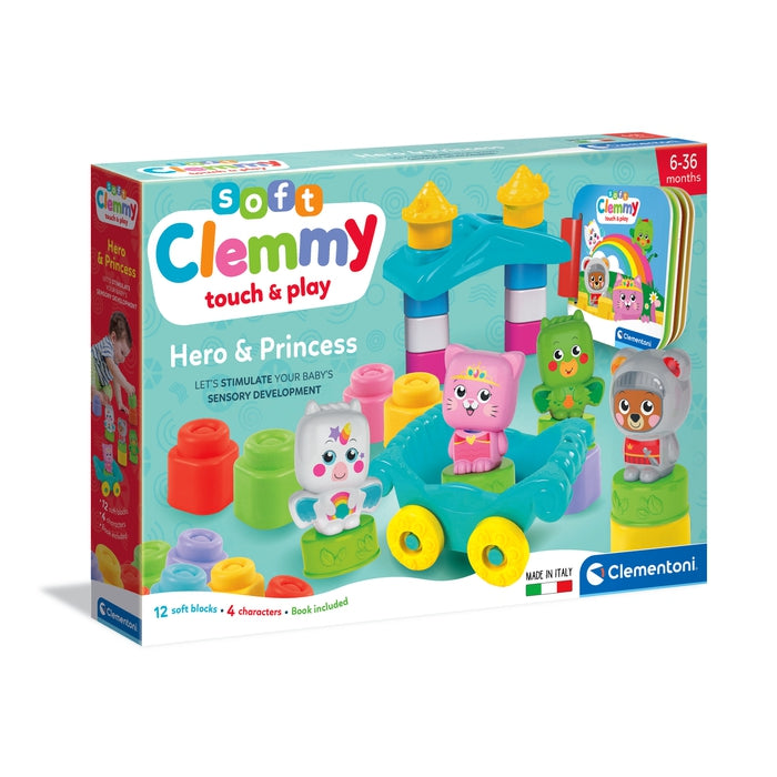 Soft Clemmy - Baby Hero & Princess Set