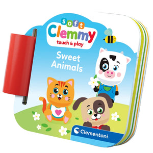 Clemmy Sweet Animals Book Playset