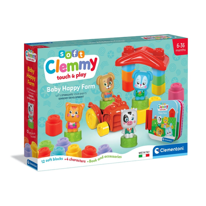 Soft Clemmy - Baby Happy Farm