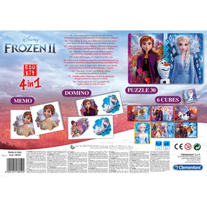 Edukit 4 in 1 - Frozen 2