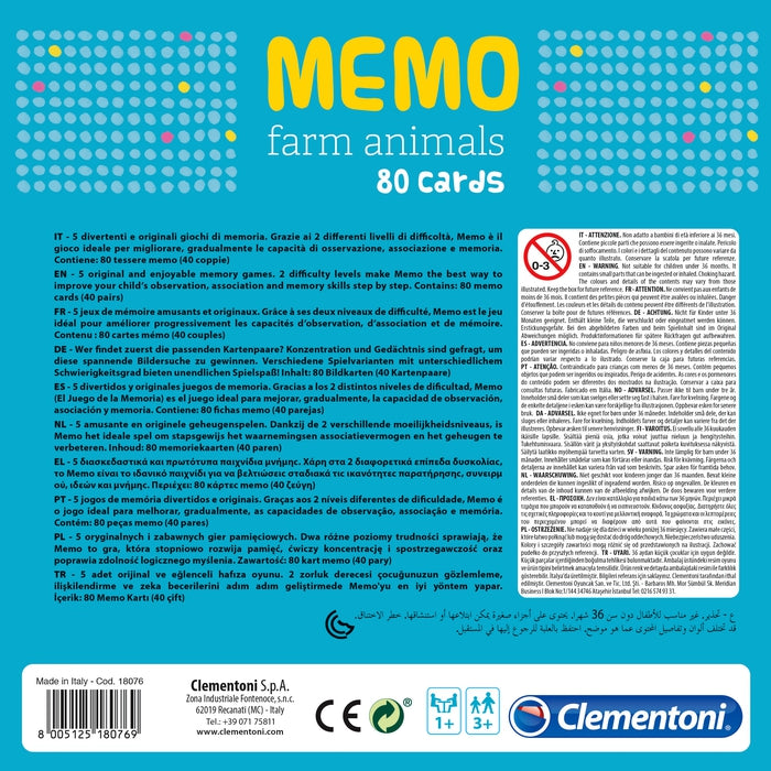 Memo - Farm animals