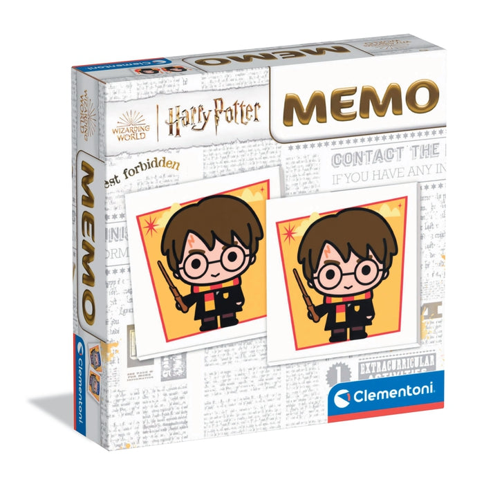Memo Game - Harry Potter
