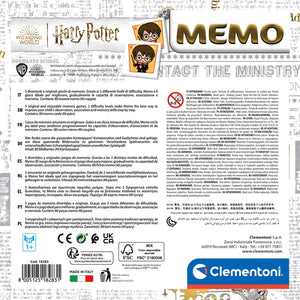 Memo Game - Harry Potter