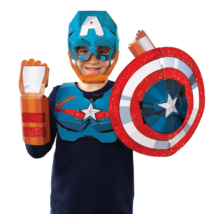 Super Hero Adventures - Maschera di Captain America
