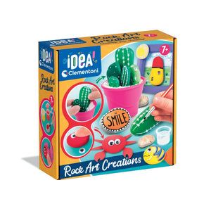 Clementoni - Idea-Surprise Box-Nature Craft - 5 Diverse creazioni, Kit  Pittura Bambini, Pasta da Modellare, Gioco