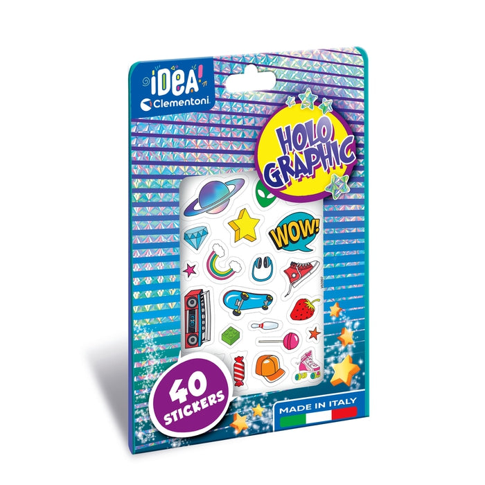 Holographic Stickers – Clementoni