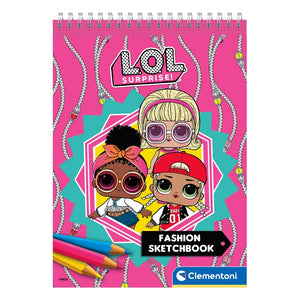 L.O.L. - Fashion Sketchbook