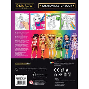 Rainbow High -  Fashion Sketchbook