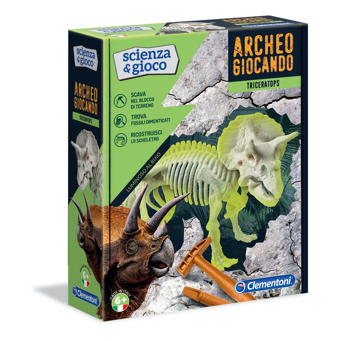 Archeogiocando - Triceratopo