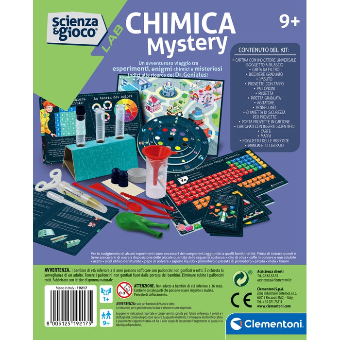 Chimica Mystery