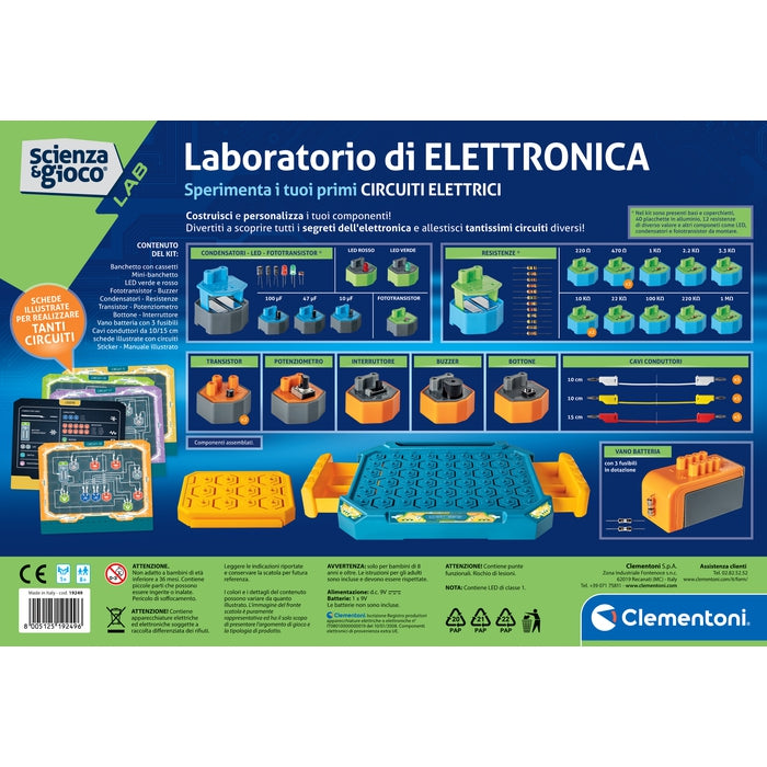 Laboratorio di Elettronica – Clementoni