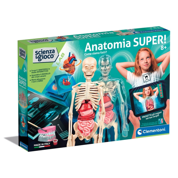 Anatomia Super! – Clementoni