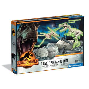JW3 - T-rex e Pteranodonte
