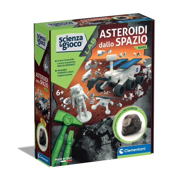 Asteroidi dallo spazio - Kit esplorazione