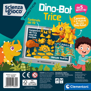 Dino Bot Triceratopo