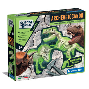 Archeogiocando - T-Rex e Triceratopo