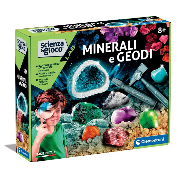 Minerali e Geodi