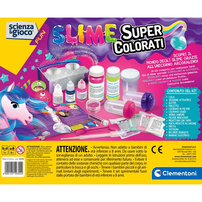Slime Super Colorati – Clementoni