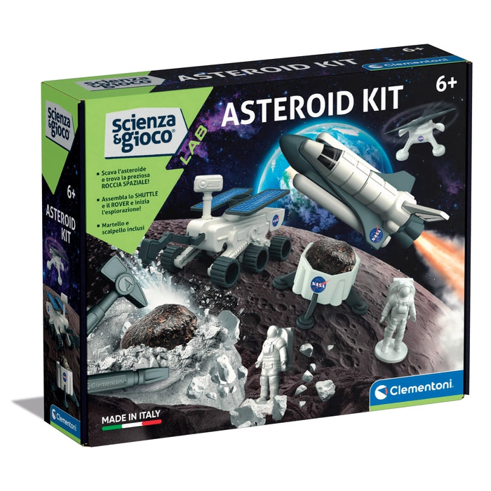 Asteroidi dallo Spazio - Shuttle