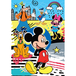 Mickey Mouse - 104 pezzi