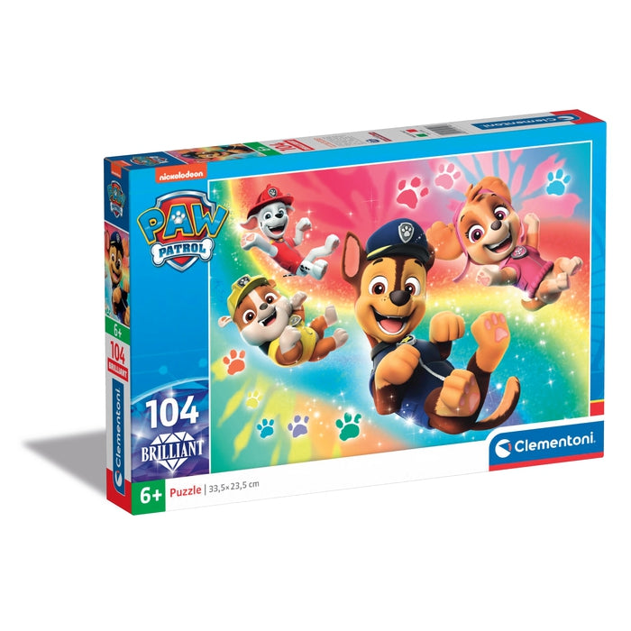 Clementoni Supercolor Paw Patrol The movie 104 pezzi-Made in Italy, bambini  6 anni, puzzle cartoni animati, Multicolore, 27529 – Giochi e Prodotti per  l'Età Evolutiva