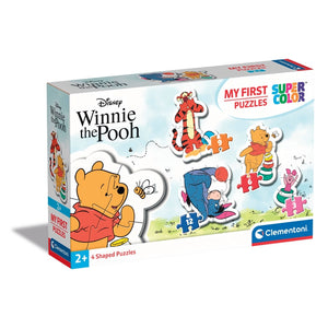 Winnie the Pooh - 1x3 + 1x6 + 1x9 + 1x12 pezzi
