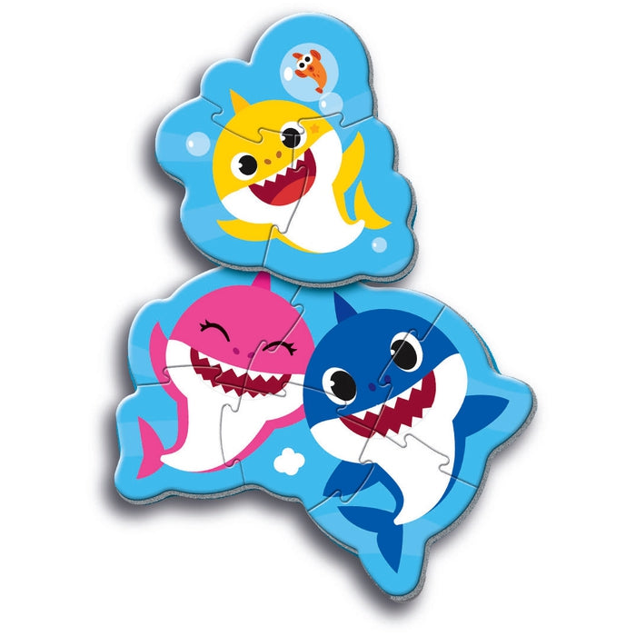 Baby Shark - 1x3 + 1x6 + 1x9 + 1x12 pezzi