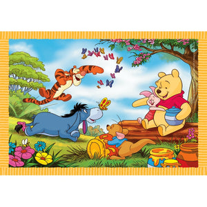 Disney Winnie The Pooh - 1x12 + 1x16 + 1x20 + 1x24 pezzi