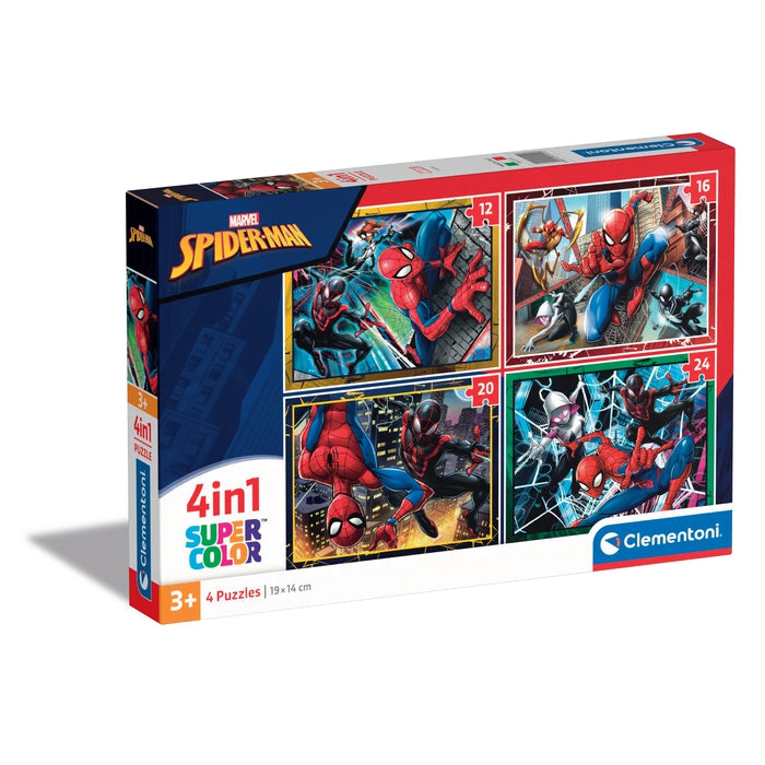 Puzzle Marvel SpiderMan 60 pezzi di Clementoni
