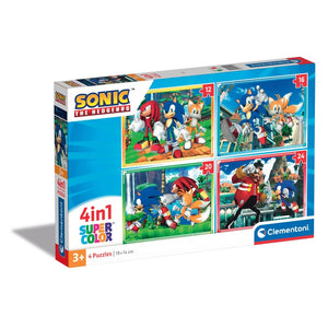 Sonic - 1x12 + 1x16 + 1x20 + 1x24 pezzi