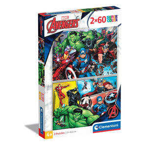 Avengers - 60 pezzi