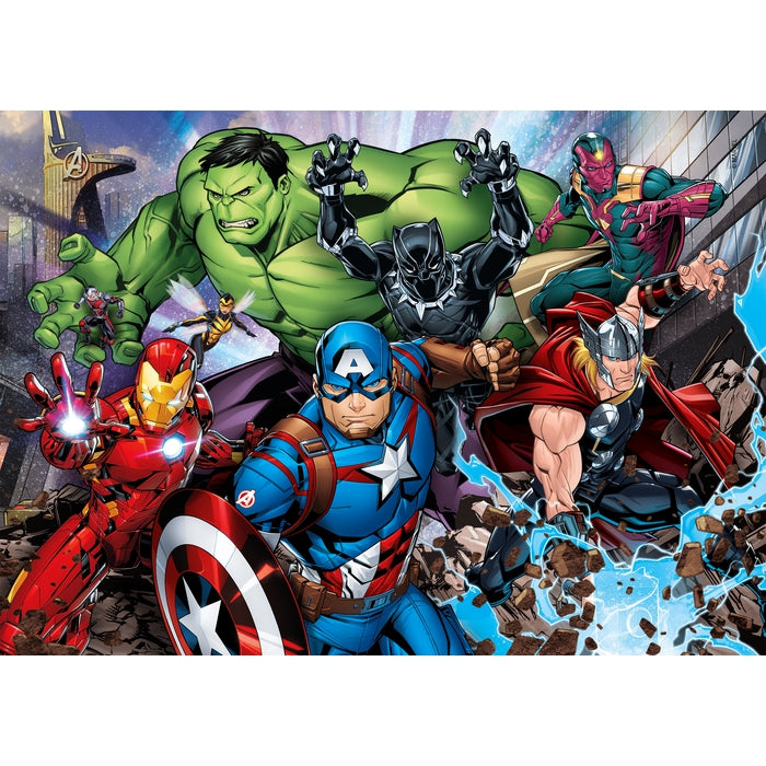Avengers - 60 pezzi