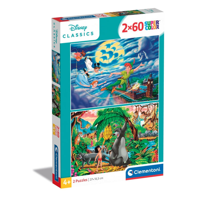 Disney Classics - 2x60 pezzi – Clementoni