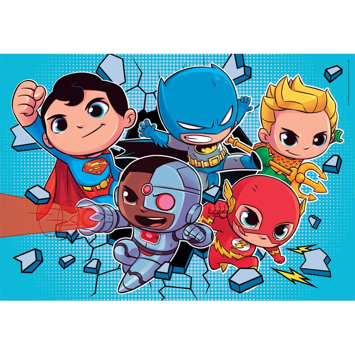 Dc Comics Superfriends - 2x60 pezzi