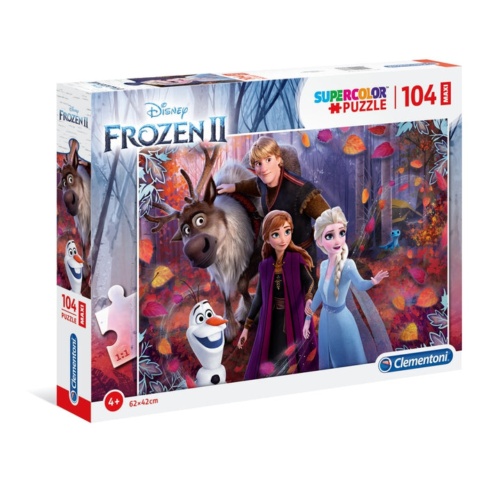 Disney Frozen 2 - 104 pezzi