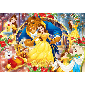 Princess Beauty and The Beast - 104 pezzi